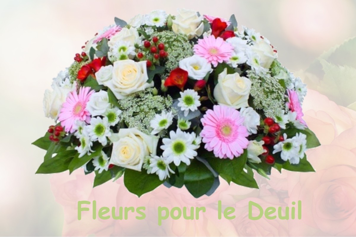 fleurs deuil AUMONT-AUBRAC